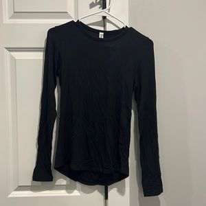 Lululemon loose black long sleeve